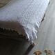 2 antique crochet bedspreads