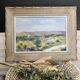 Old oil painting Genets 1964