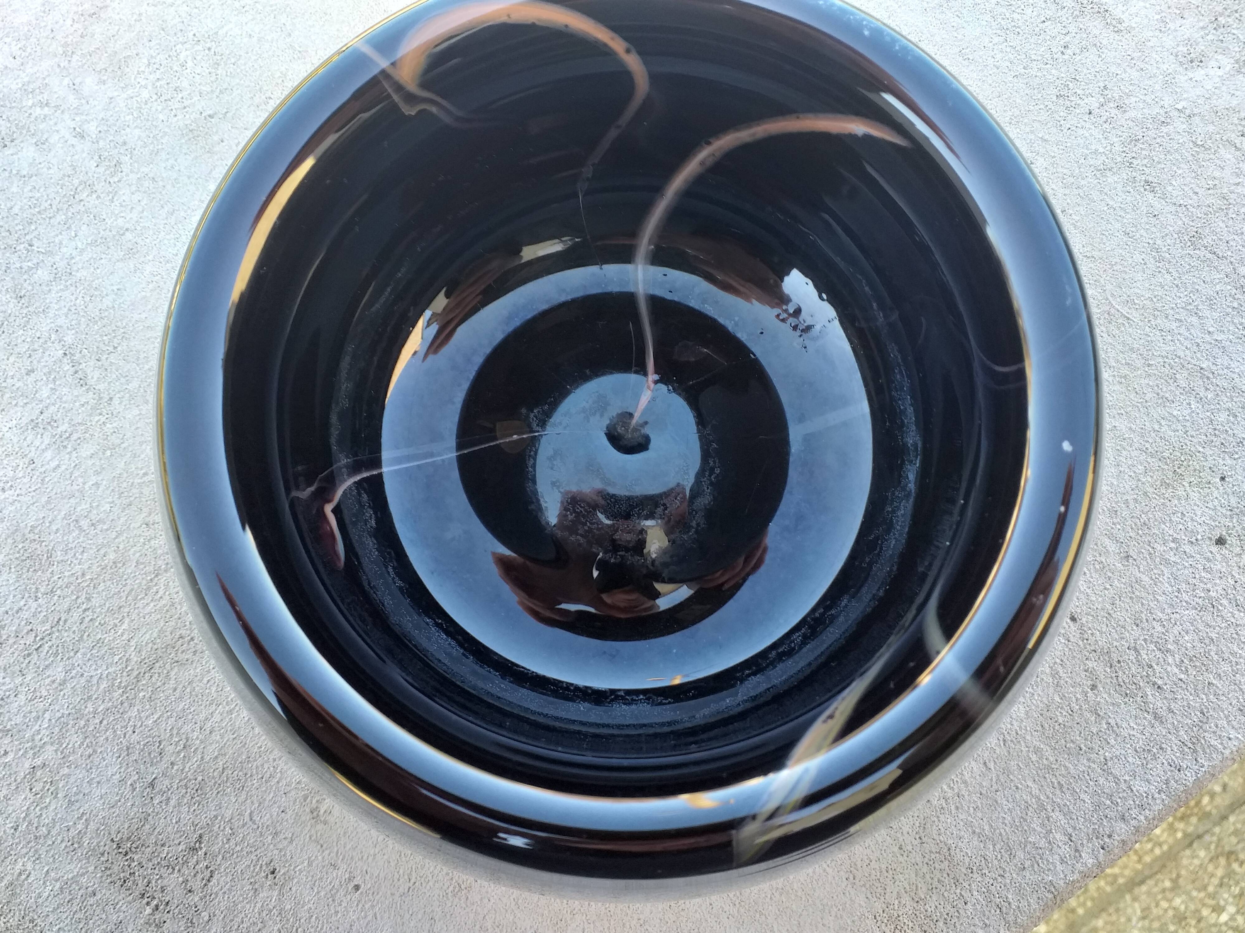 Glass paste with 70s old-fashioned vintage New Age inclusions Maure-Vieil - Bob Le Bleis