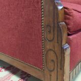 set of 2 Art Deco armchairs "NIAGARA" 1926 by Maurice Dufrène