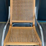 Armchair rocking chair cane