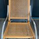 Armchair rocking chair cane