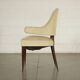 Chaise en bois Italie 1950s