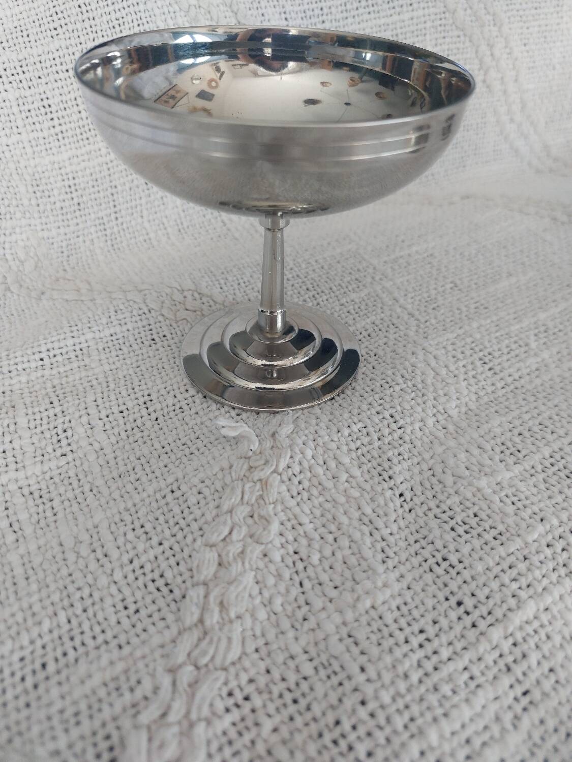 Coupe à glace métal inox