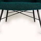 Wingback Lounge Chair by Miroslav Navrátil, Czechoslovakia, 1960s