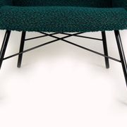 Fauteuil à oreilles par Miroslav Navrátil, Tchécoslovaquie, années 1960.