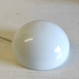 Ceiling light or globe wall light opaline diameter 15 cm - mid 20th century