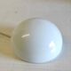 Ceiling light or globe wall light opaline diameter 15 cm - mid 20th century