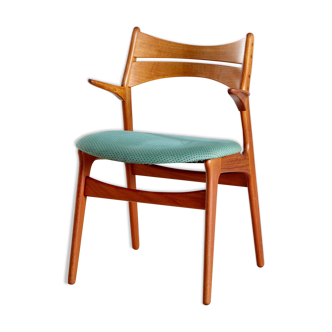 Erik Buch model 310 teak armchair