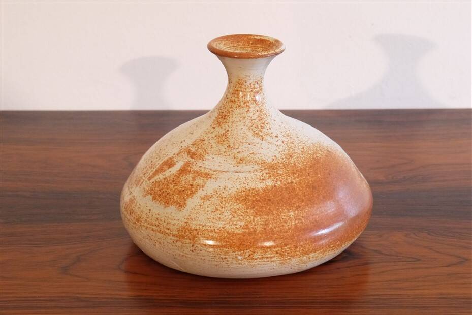 Vase en ceramique de Vallauris 1960