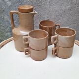 Brenne stoneware coffee service