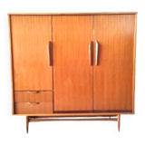 Teak wardrobe