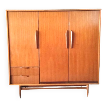 Teak wardrobe