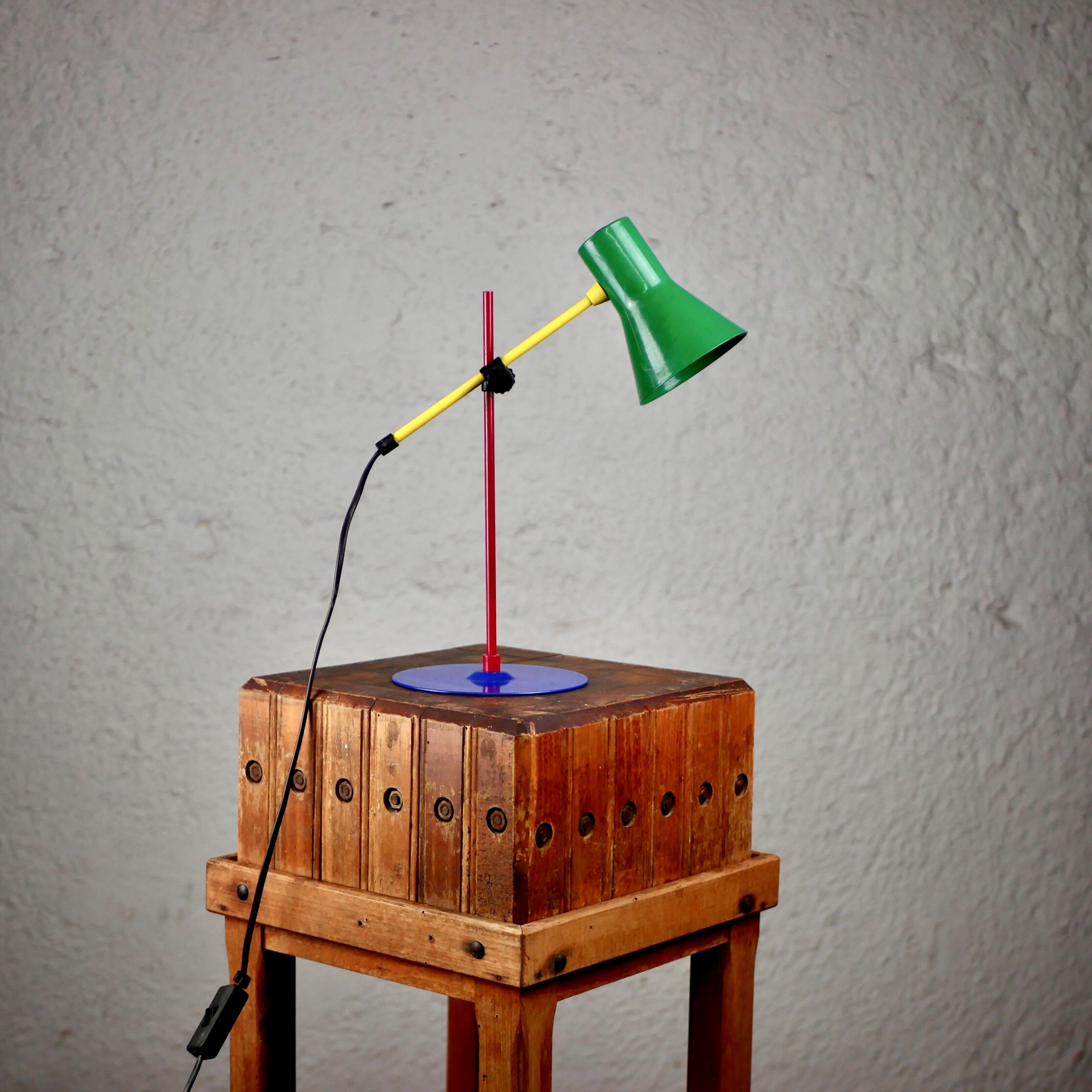 Multicolored lamp Veneta Lumi
