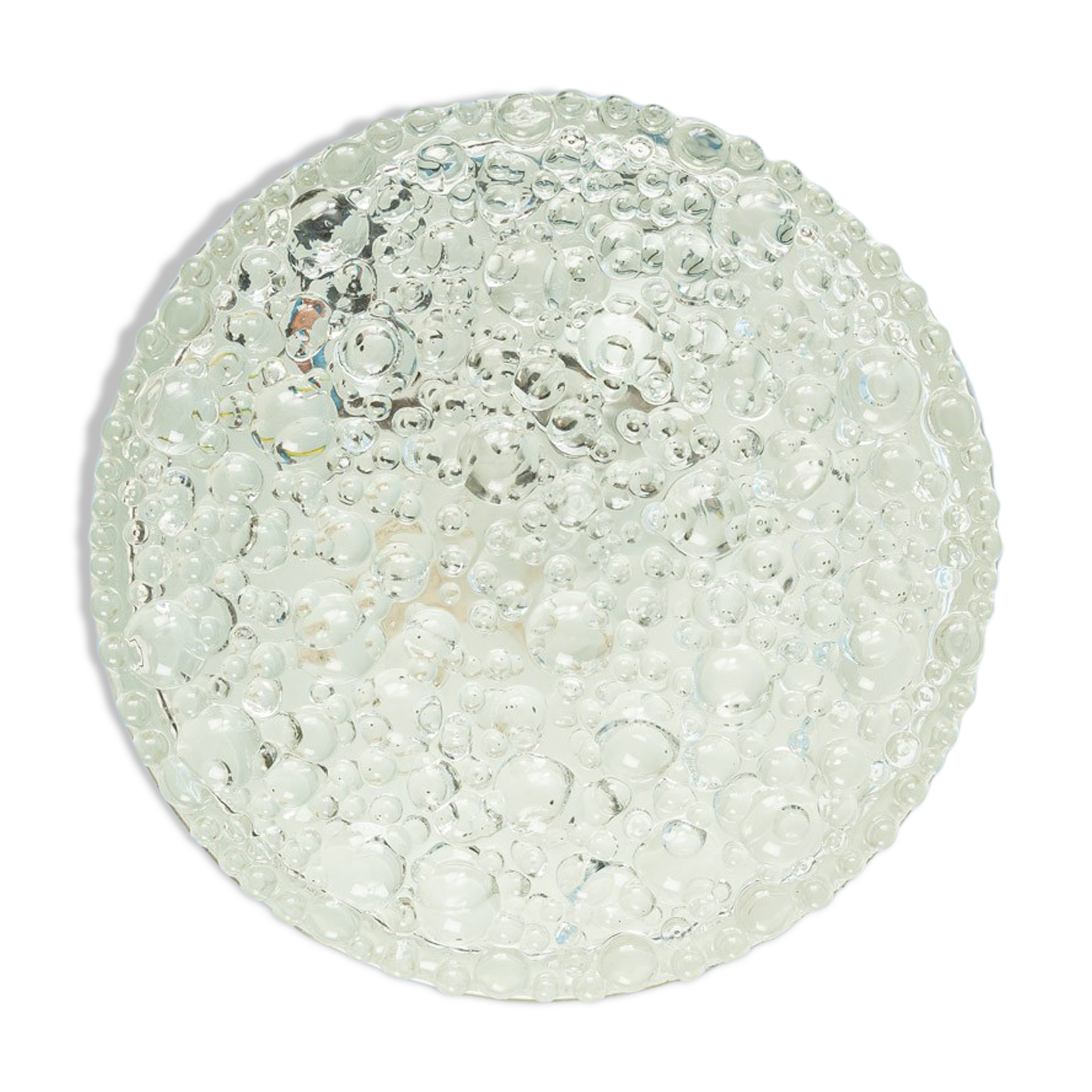 1960s bubble glass ceiling lamp
