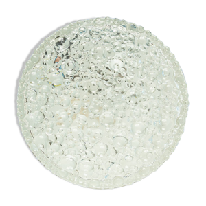 Plafonnier en verre à - bulles