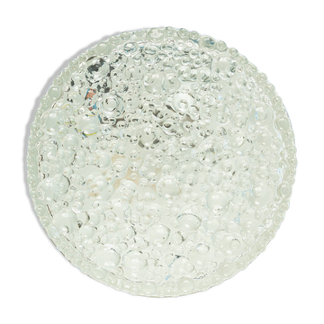 1960s bubble glass ceiling lamp