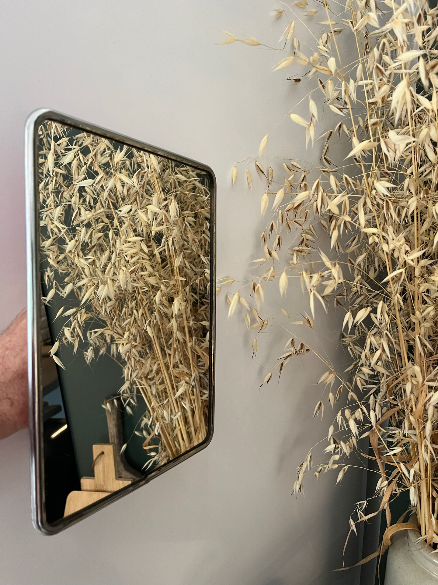 Miroir de barbier