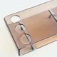 Lucite Bar Cart by Michel Dumas for Roche Bobois
