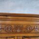 Small Louis XV cherry wood low cabinet