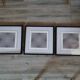 Triptyque Vintage Art Optique Vasarely