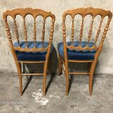 Pair of chairs Napoleon III