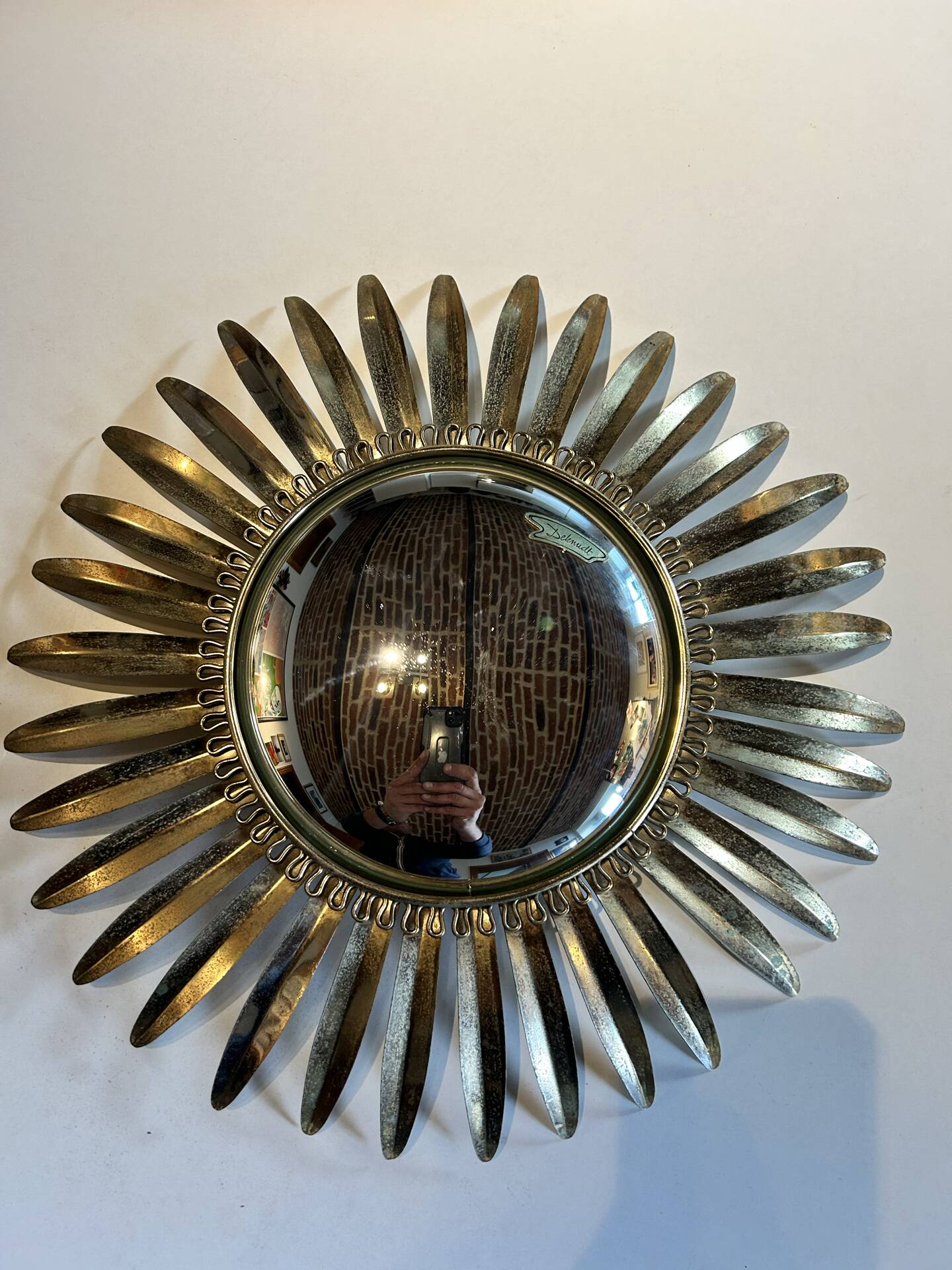 Miroir soleil Deknudt