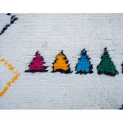 Colorful Berber carpet 138x101cm