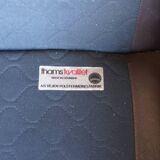 x2 Danish Armchairs in Leather by Georg Thams, Denmark 1960s