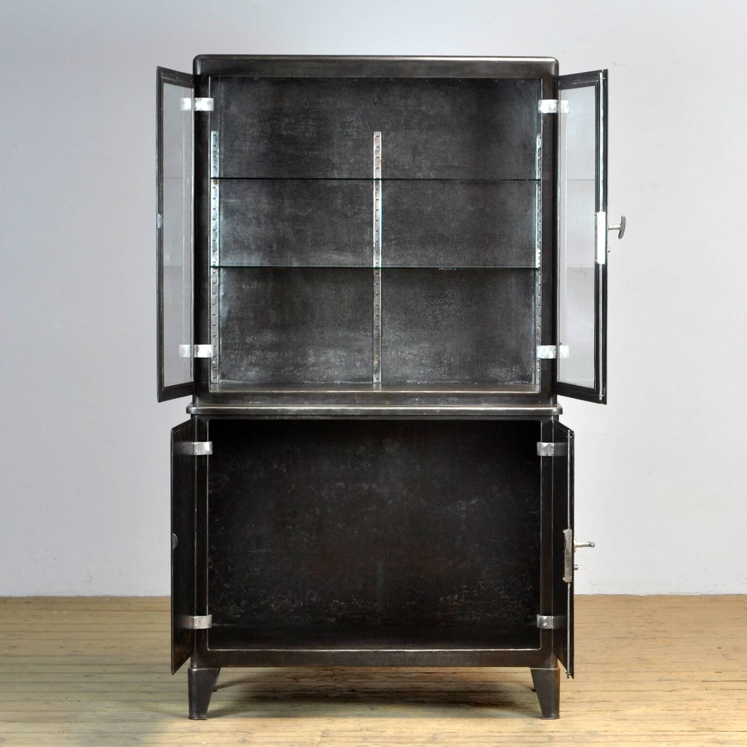 Polished Medical Cabinet, 1930’s