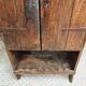 Antique Spanish cabinet chestnut 18th century 88 x 190 cm