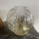 Applique ou plafonnier globe vintage
