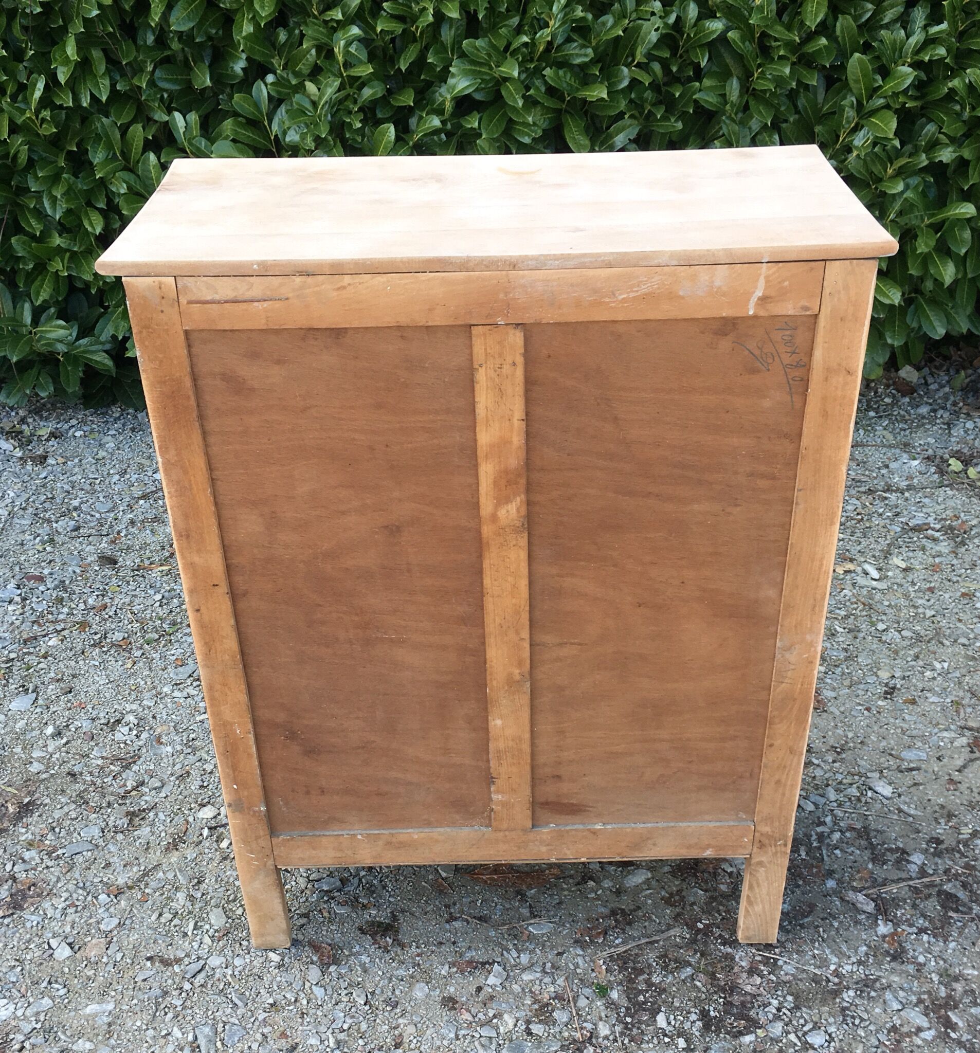 Paris buffet 2 doors black