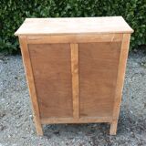 Paris buffet 2 doors black