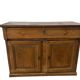 Buffet vintage en bois brun