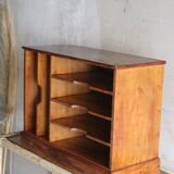 Office sorter, old wooden document holder
