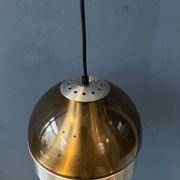 Lampe à suspension en plexiglas Dijkstra du milieu du siècle, style Space Age