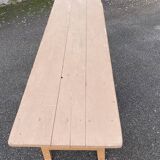 Painted folding brasserie table