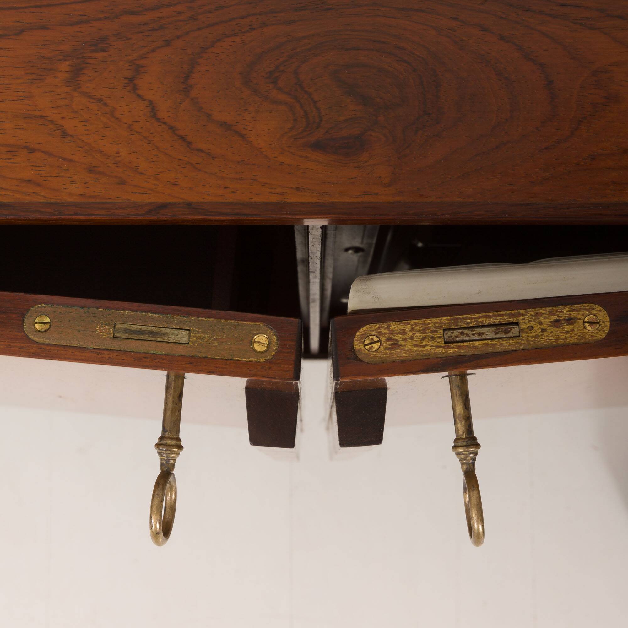 Vintage Rosewood Bar Cabinet by Sigvard Bernadotte & Acton Bjorn for Atlas