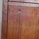 Vintage Scandinavian teak commode from the 1960s.