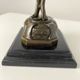 Philips, Art Deco Sculpture of a Nude Woman, 20th Century, Bronze