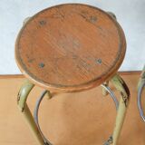 Pair of school stools
