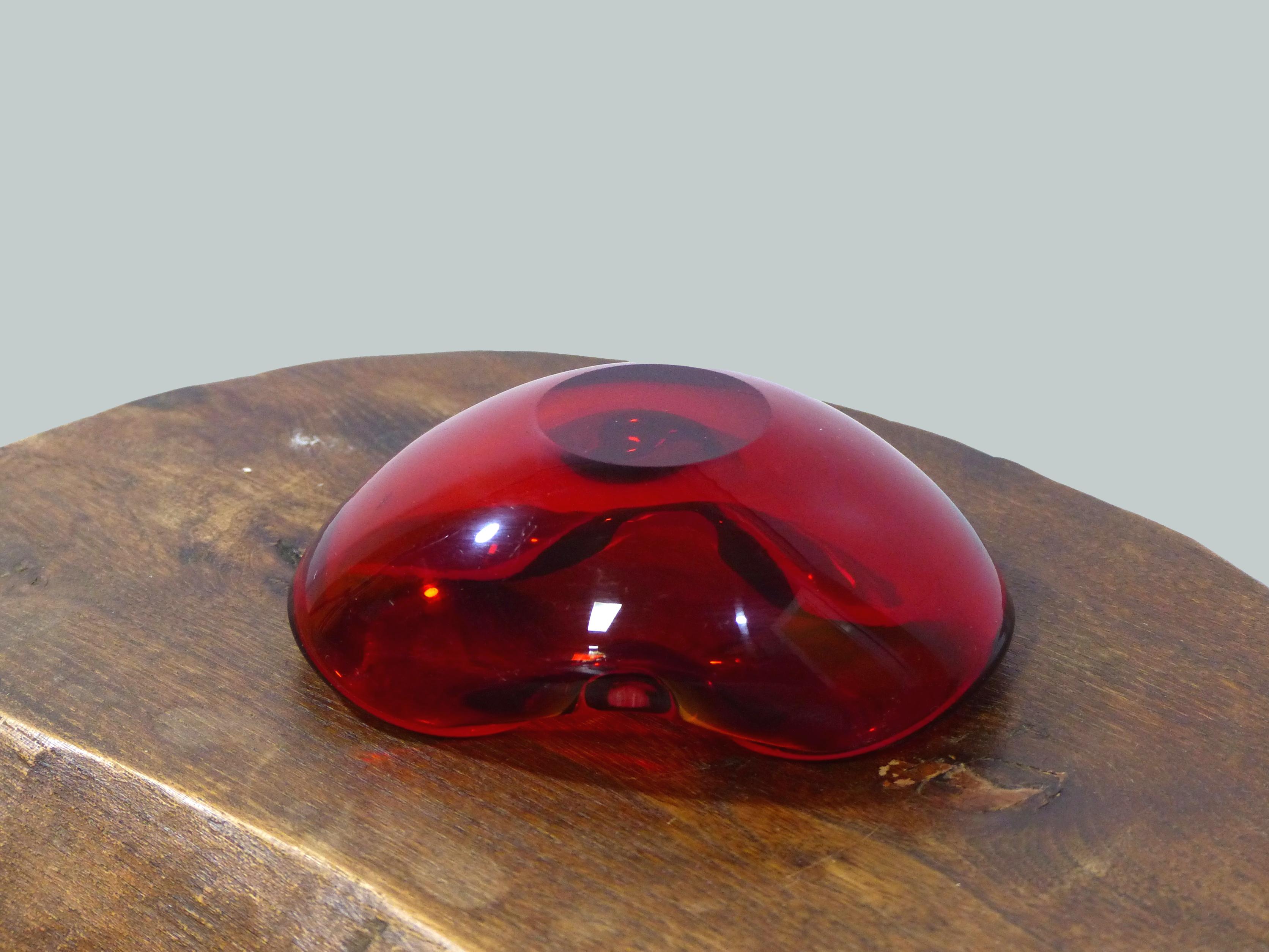 Murano multicolor ashtray
