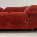 Mario Bellini's 3-seater Cameleonda with armrest for B&B Italia