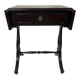 Antique side table English style foldable