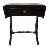 Antique side table English style foldable