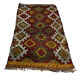 Vintage turkish kilim rug , 103 x 56 cm