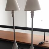Pieds de lampe P. Mourgue