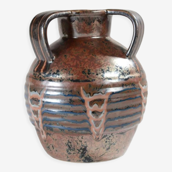 Vase Muflier en porcelaine de Limoges de Camille Tharaud