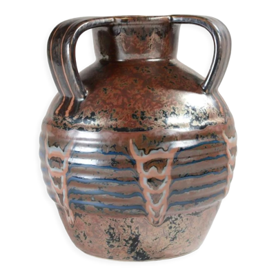 Vase Muflier en porcelaine de Limoges de Camille Tharaud
